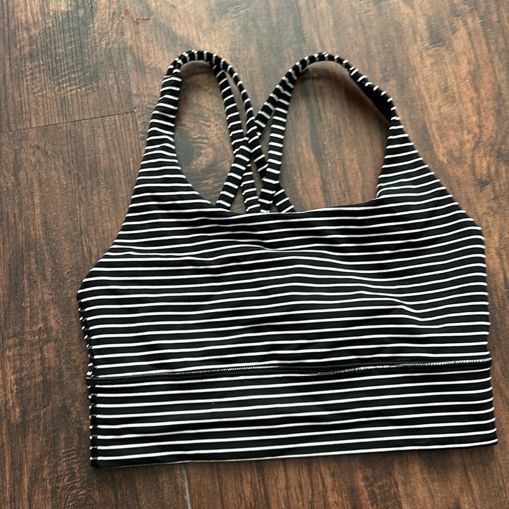 Lululemon Racerback Sports Bra